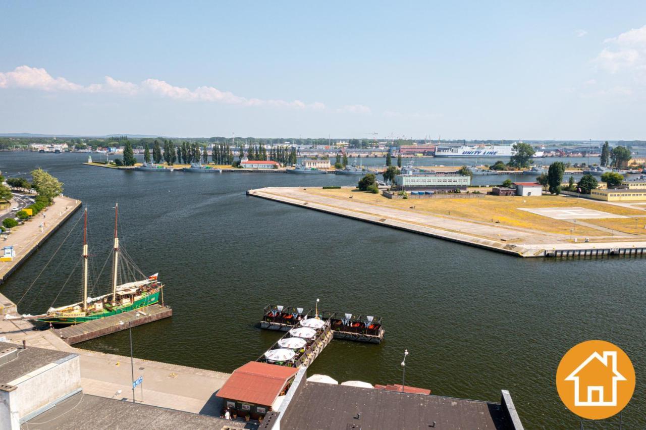 Apartament Z Widokiem Na Port - Visitopl Swinoujscie Exterior photo